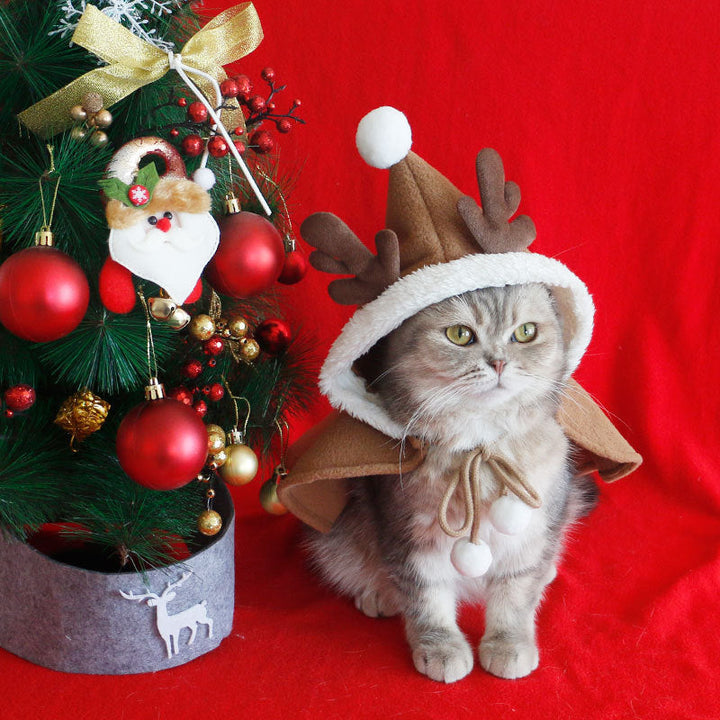 BowLift | Animal Christmas Hooded Cape