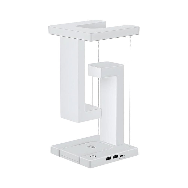 BowLift | Levitating LED Table Lamp with Wireless Charging