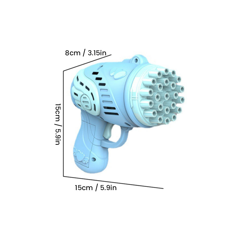 BowLift | 23-hole Bubble Machine (Bubble Water Include)