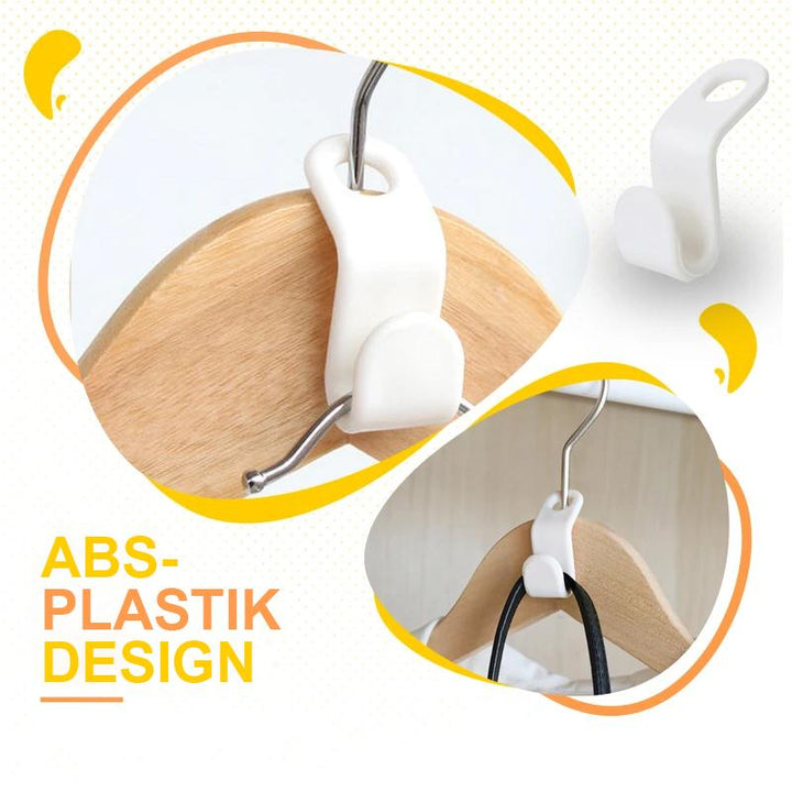 Clothes hanger connection hooks | Bowlift