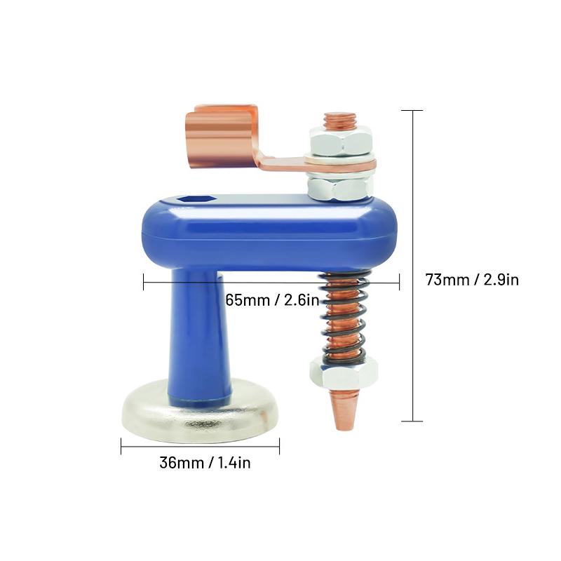 BowLift | Magnetic Welding Support Clamp