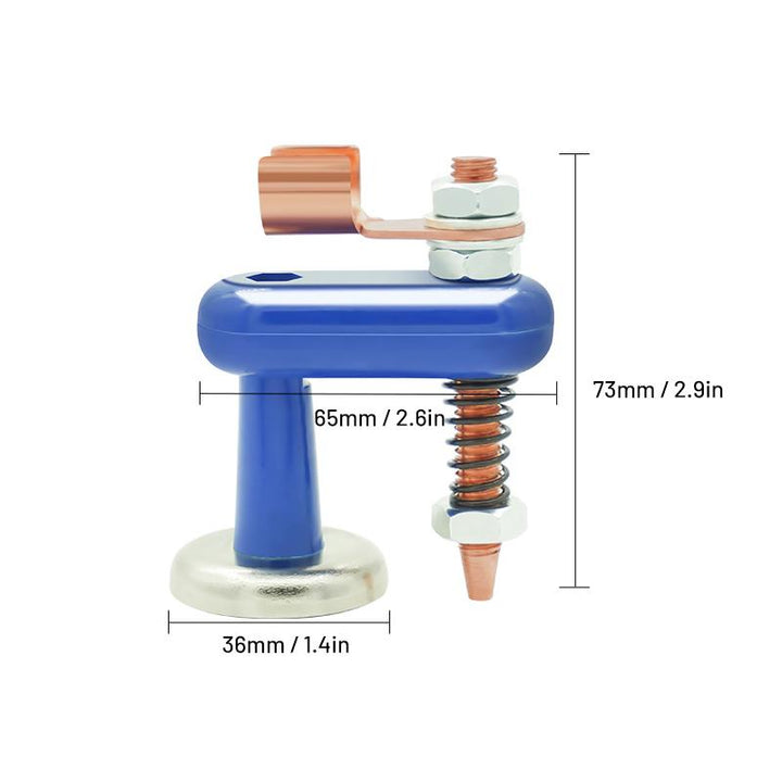 BowLift | Magnetic Welding Support Clamp