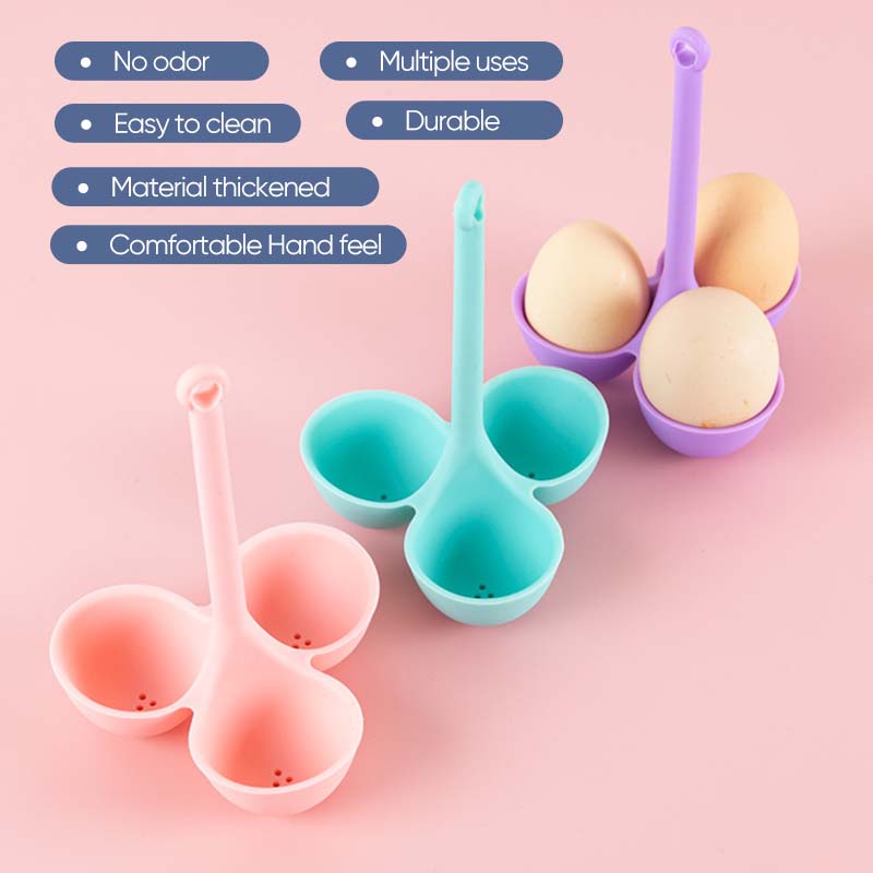 BowLift | Food-grade silicone egg steamer