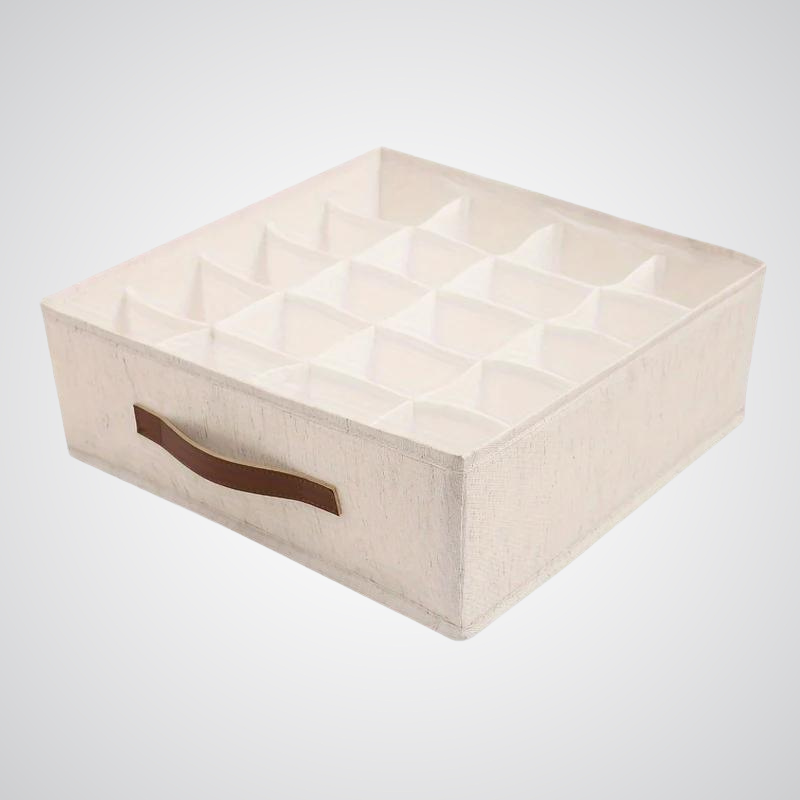 Efficient - Stackable Organizer for Underwear and Socks Bowlift