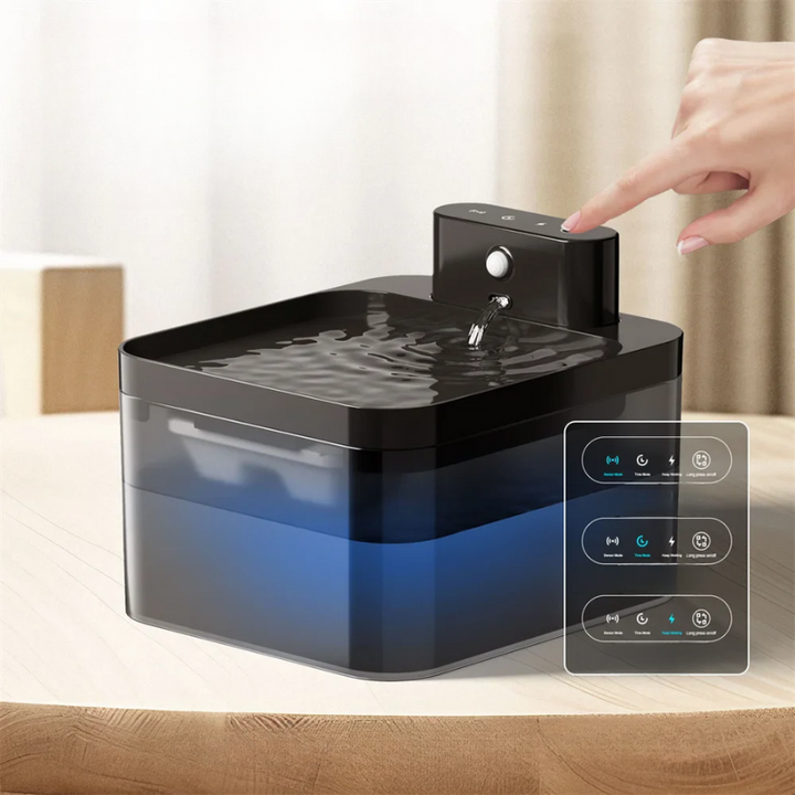 BowLift | Automatic – Wireless Drinking Fountain for Cats with Sensor