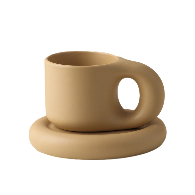 Nordic Minimalist Cute Fat Mug | Bowlift