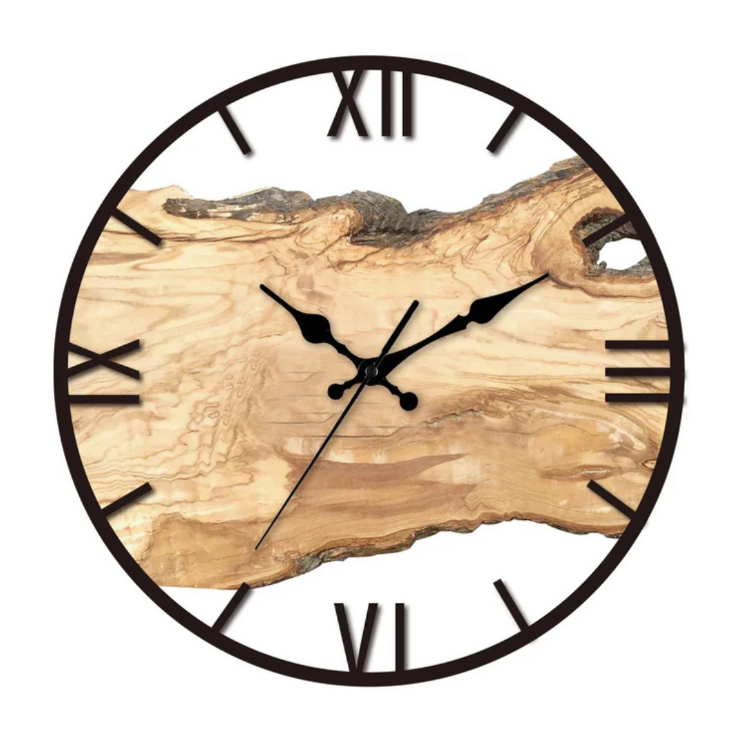 BowLift | Modern Wall Clock in Minimal Style Hoopie