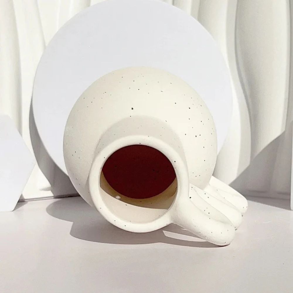 BowLift | Art Deco Ceramic Vase