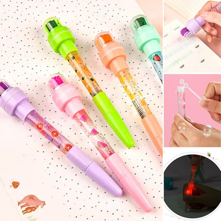 Magical Bubbles Ballpoint Pen for Kids | Bowlift