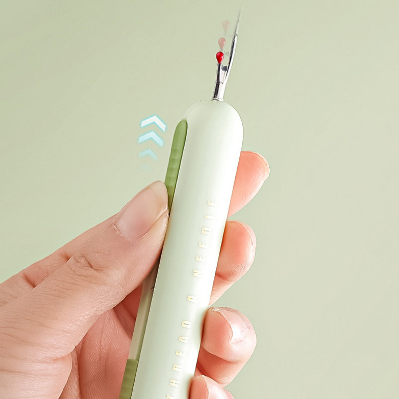 BowLift | 2 In 1 Needle Threading Device Seam Ripper