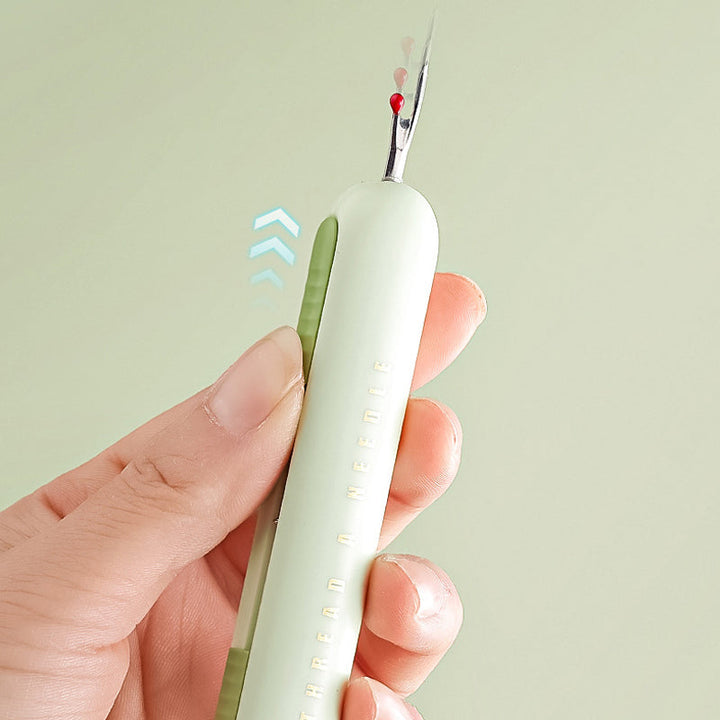 BowLift | 2 In 1 Needle Threading Device Seam Ripper