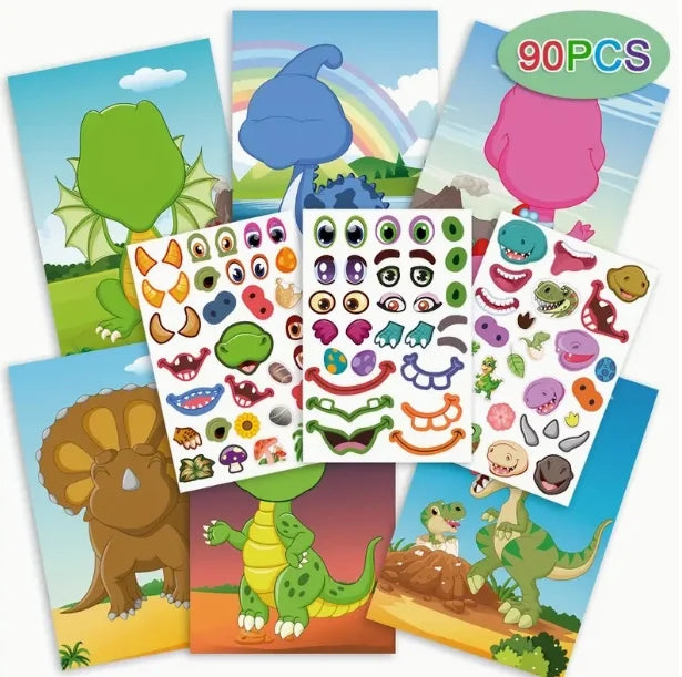 BowLift | Toddler Sticker Book for Boys Girls
