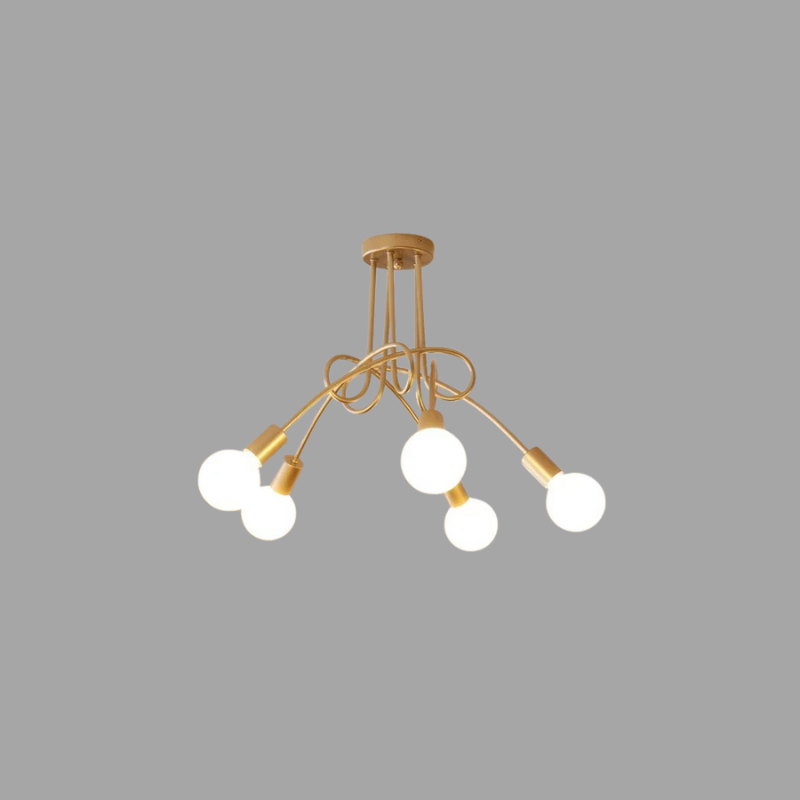 BowLift | Vintage LED Ceiling Lamp in Antique Design
