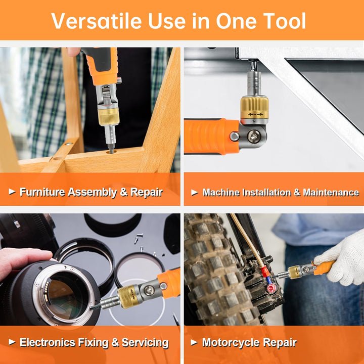 BowLift | Ratchet Screwdriver Set