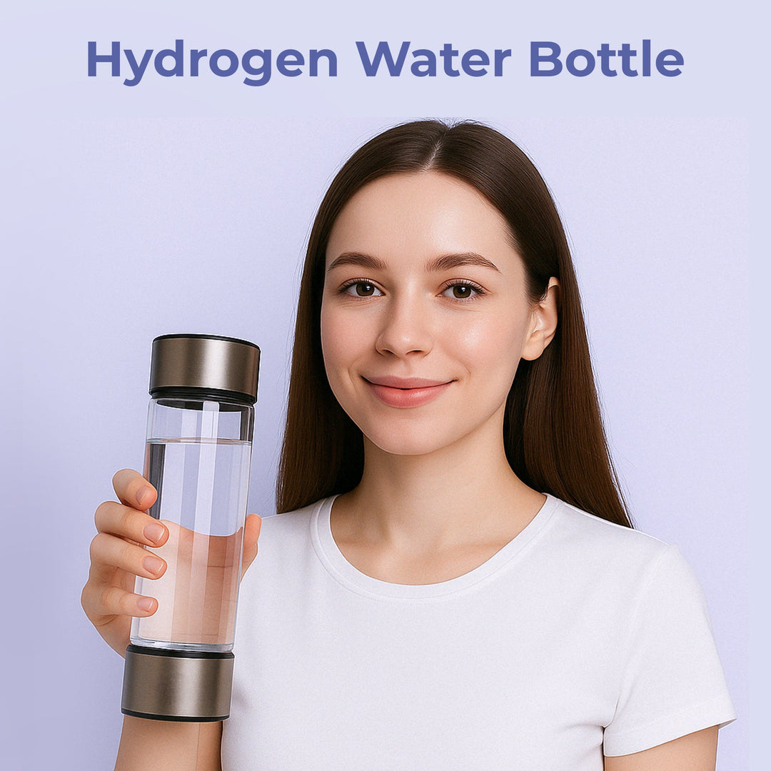 Hydrogen Water Ionizer Bottle – Improves Overall Well-being Bowlift