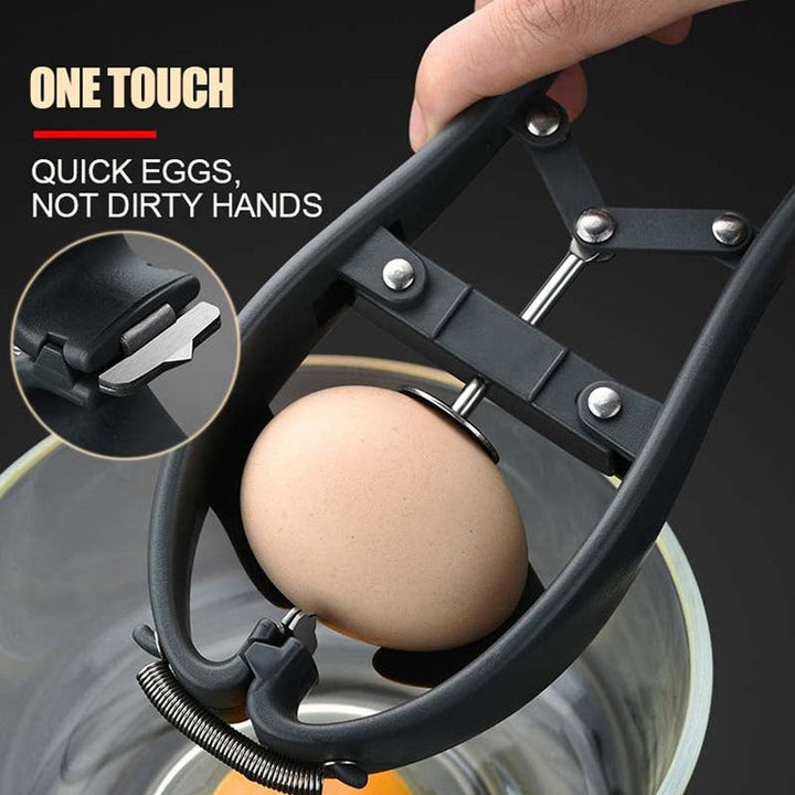 BowLift | Multifunctional 2-in-1 Egg Opener - Super Amazing Egg Whacking Tool