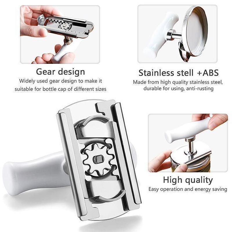 BowLift | Easy Twister Adjustable Can Opener