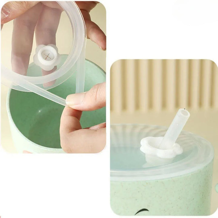 BowLift | Children's drinking cup with straw