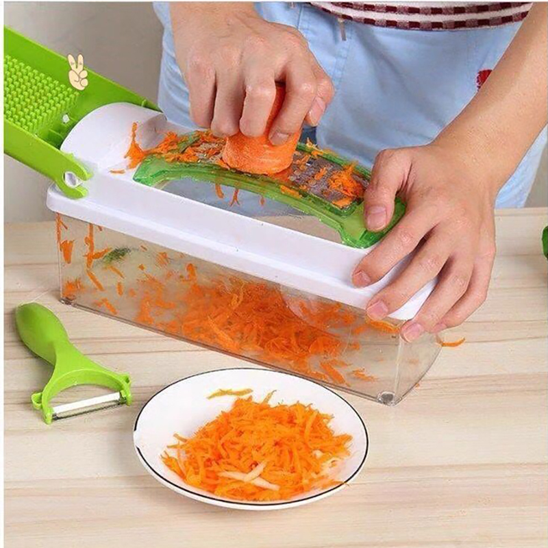 BowLift | 12-in-1 kitchen multifunction cutter
