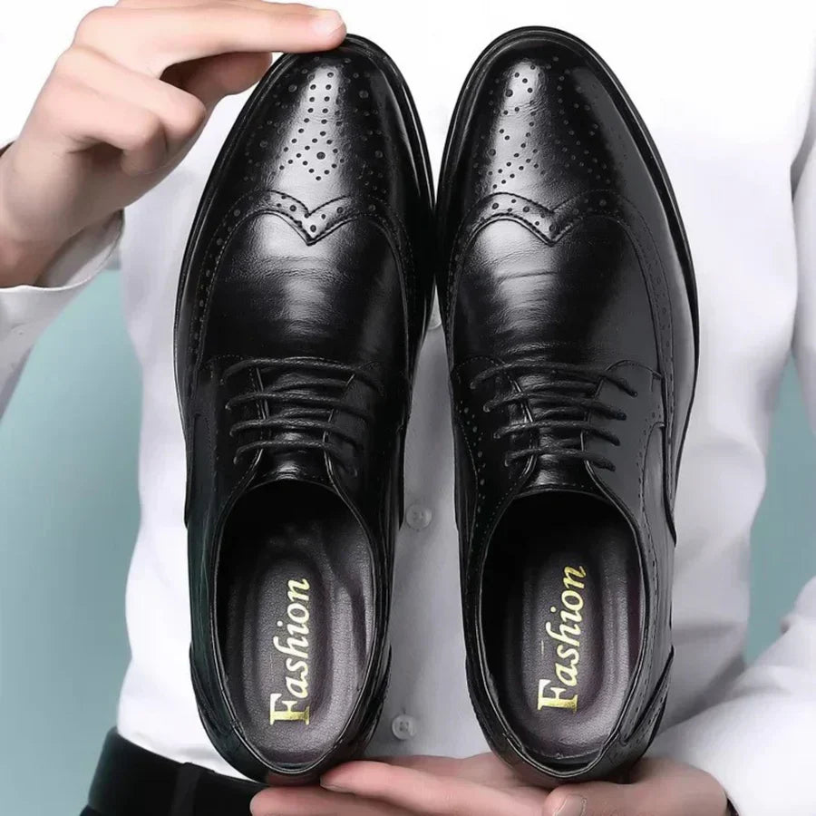 BowLift | Dress shoes for men made of calf leather