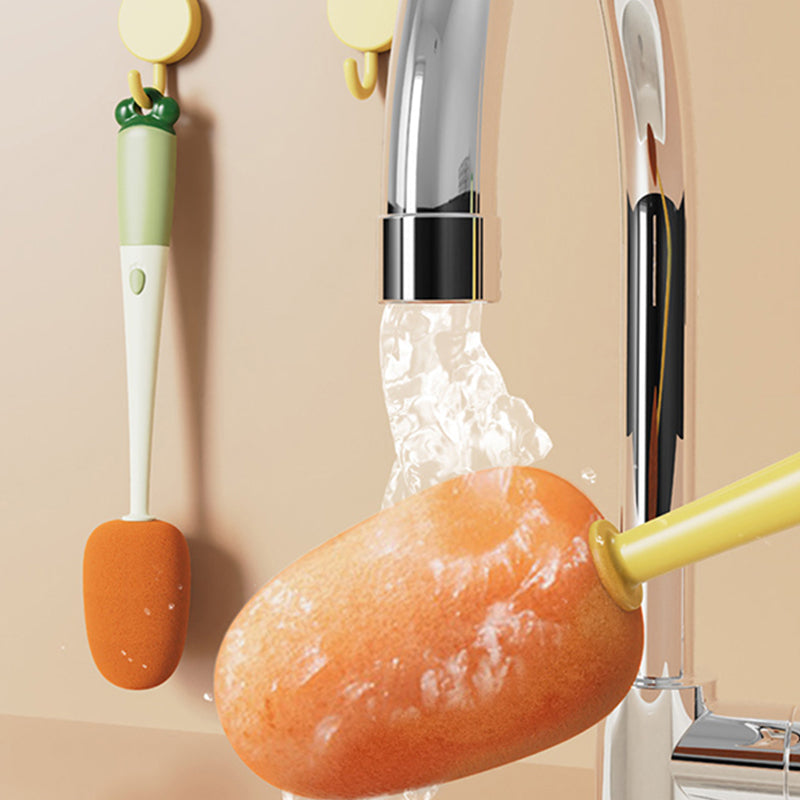 Multifunctional Carrot Cleaning Brush | Bowlift