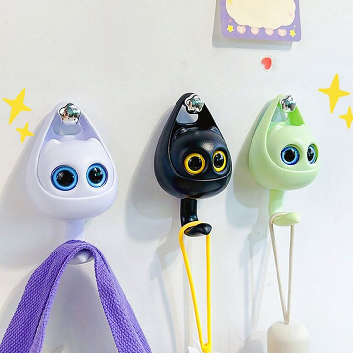 BowLift | Creative cute winking cat hooks
