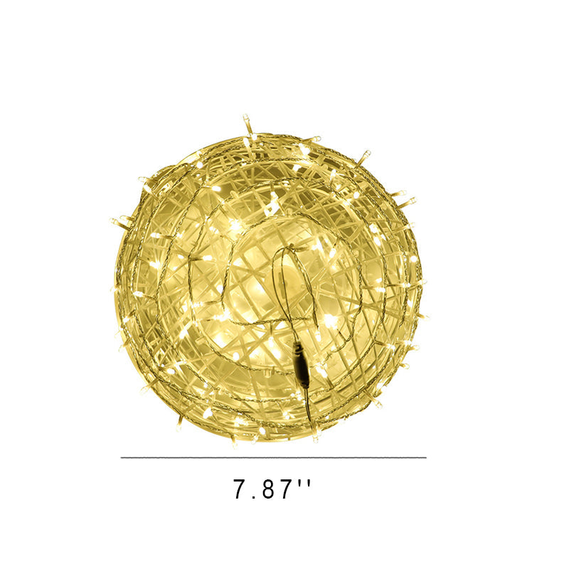 BowLift | Tangled Ball LED Outdoor Waterproof Decorative Garden Hanging Light