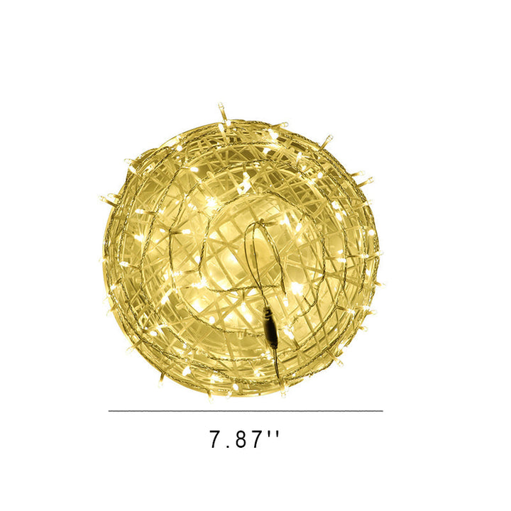 BowLift | Tangled Ball LED Outdoor Waterproof Decorative Garden Hanging Light