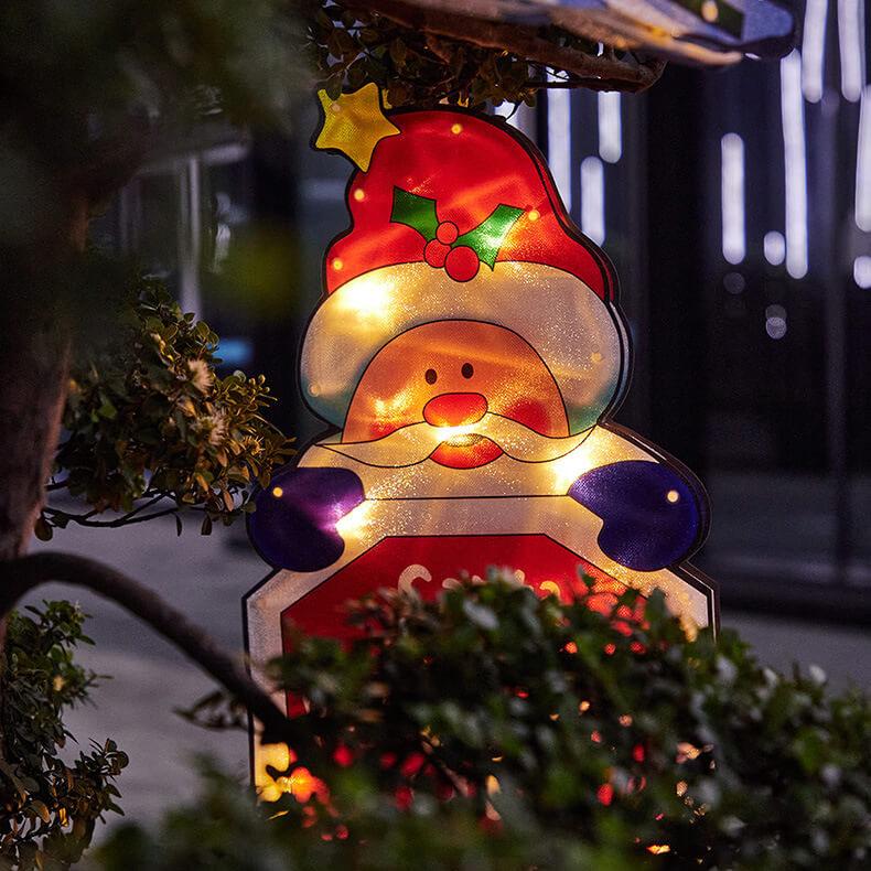 BowLift | Christmas Light Suction Cup Window Decoration Outdoor Holiday Ambient String Lights