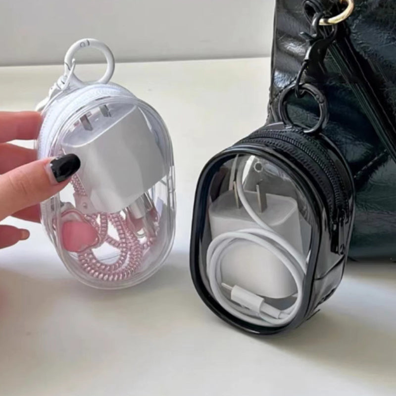 BowLift | PVC waterproof transparent cable storage bag