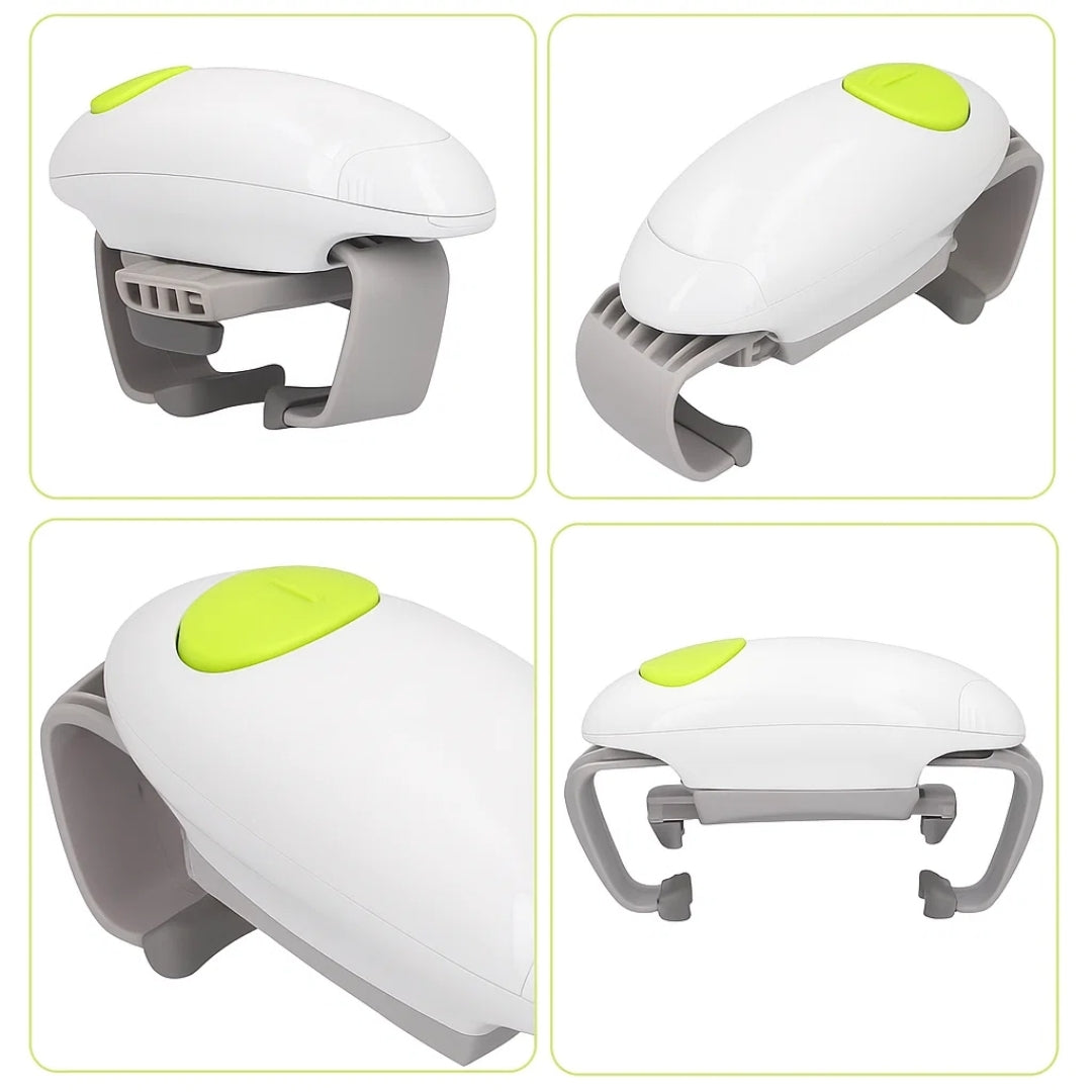 Smooth Edge Safety – Battery Powered – One‑Touch Ease – Prevents Cuts – Ideal for Seniors & Cooks Bowlift