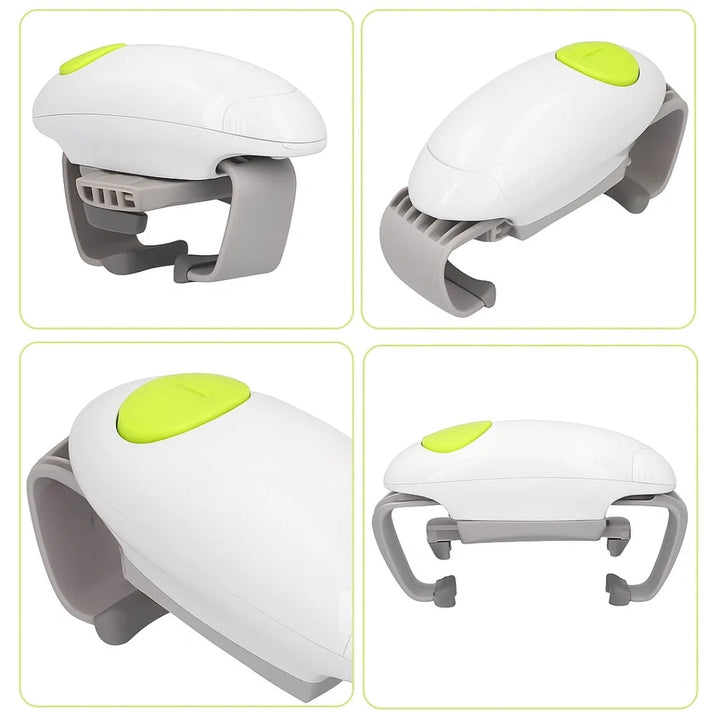 Smooth Edge Safety – Battery Powered – One‑Touch Ease – Prevents Cuts – Ideal for Seniors & Cooks Bowlift