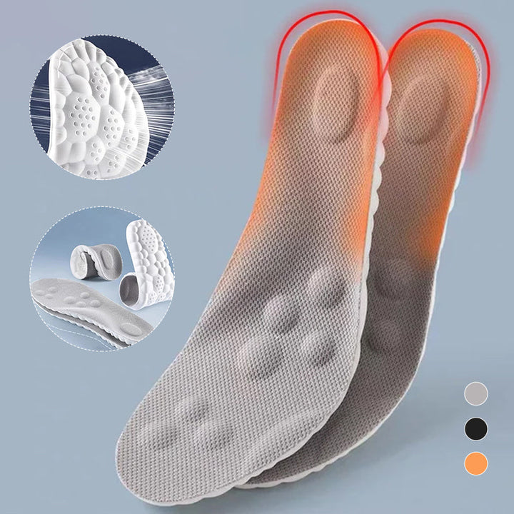 Constant Temperature Comfort Starter U-Shape Insoles Bowlift