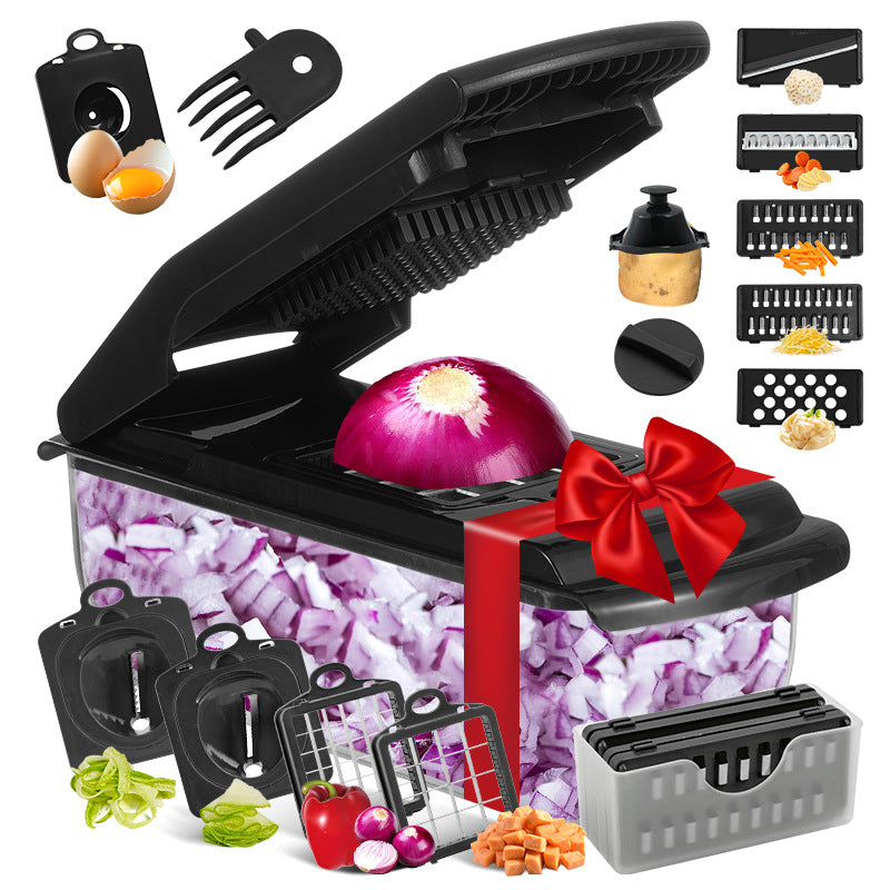 BowLift | Multi-function vegetable cutter 18-piece set