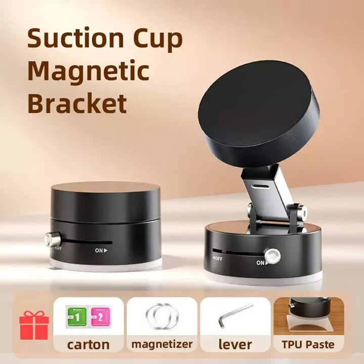 BowLift | Magnetic Phone Holder with Suction Cup