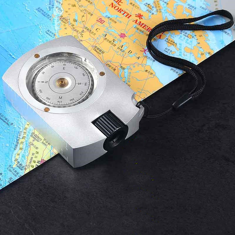 BowLift | Multi-Functional Waterproof Outdoor Map Distance Measuring Compass