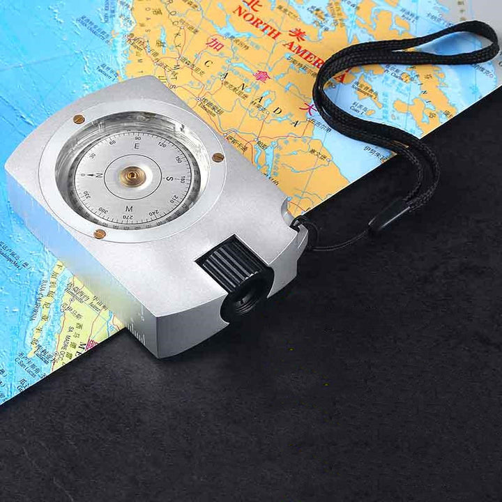 BowLift | Multi-Functional Waterproof Outdoor Map Distance Measuring Compass