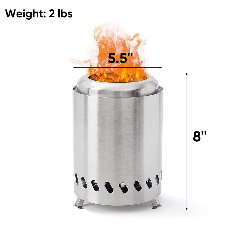 BowLift | Klyzor Portable Smokeless Tabletop Firepit