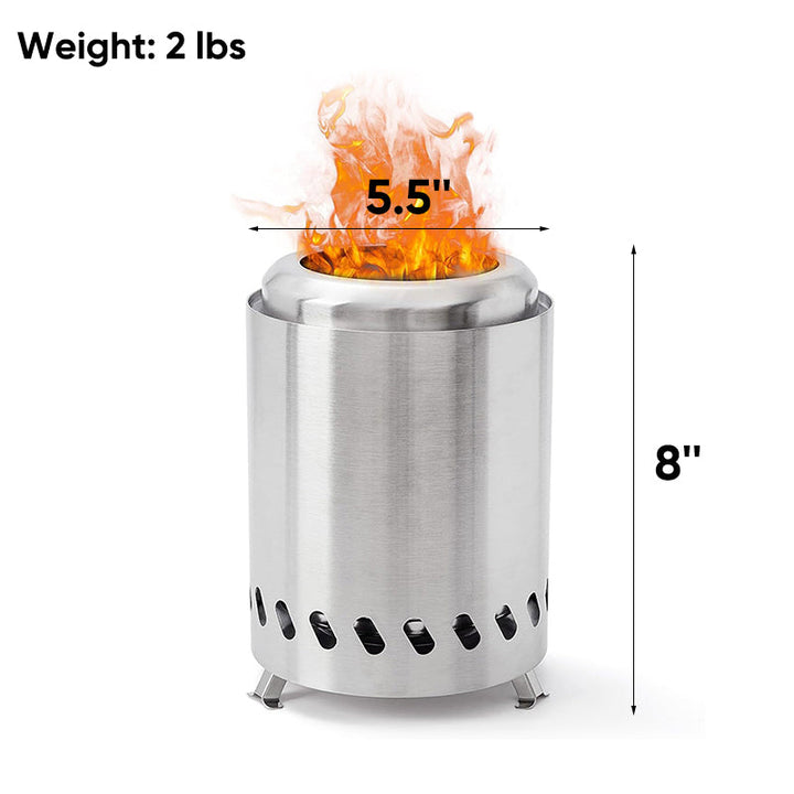 BowLift | Klyzor Portable Smokeless Tabletop Firepit