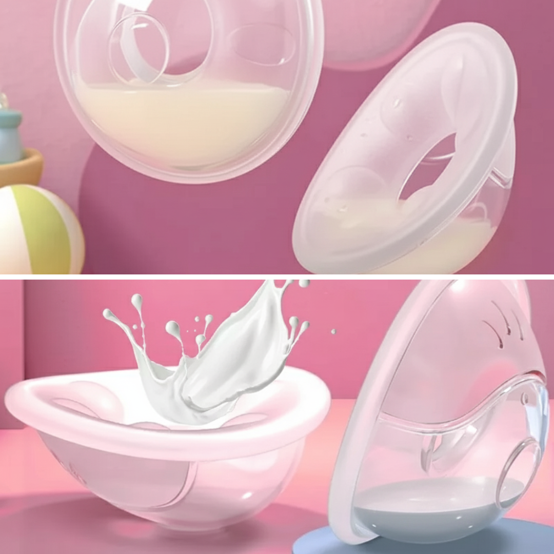 Silicone Adhesion – Thin Reusable – Discreet Leak Protection – Washable Comfort For Nursing Mums Bowlift