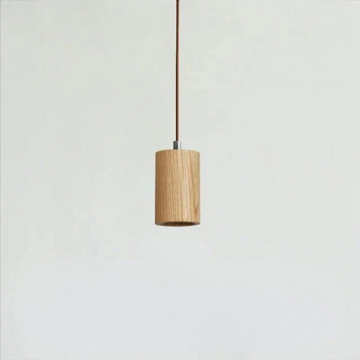 BowLift | Scandinavian Modern LED Pendant Lamp of Wood
