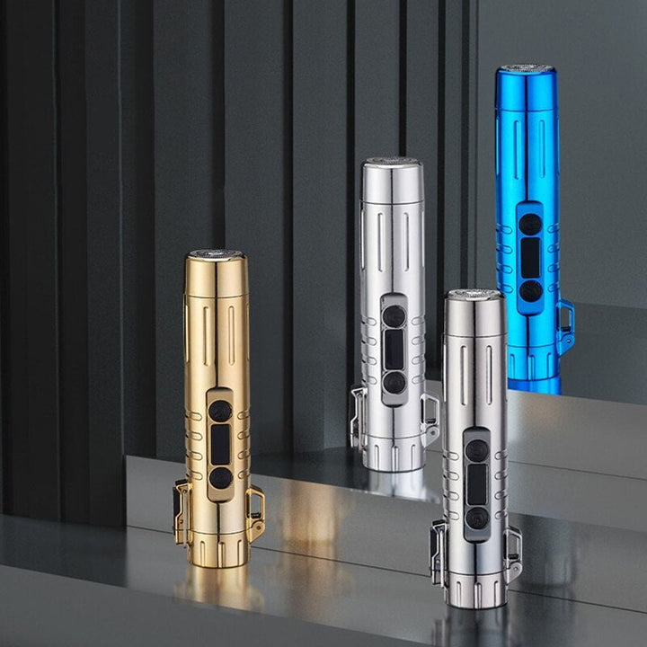 BowLift | Multifunctional Electric Razor Shaver with Built-in Lighter