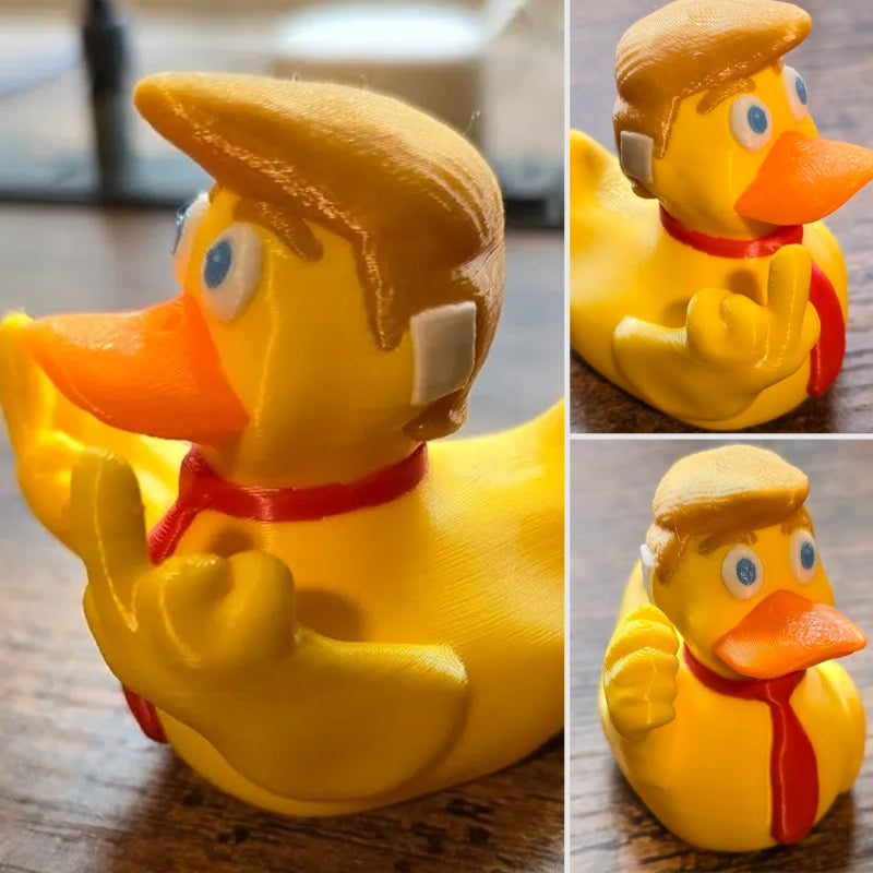 BowLift | Double Middle Finger Duck