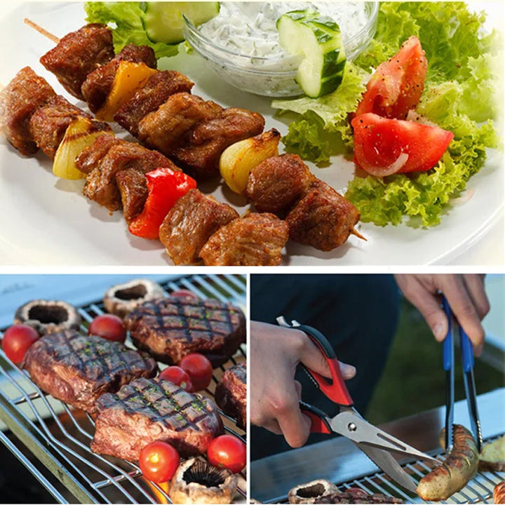 Outdoor Portable Mounted Grill | Bowlift