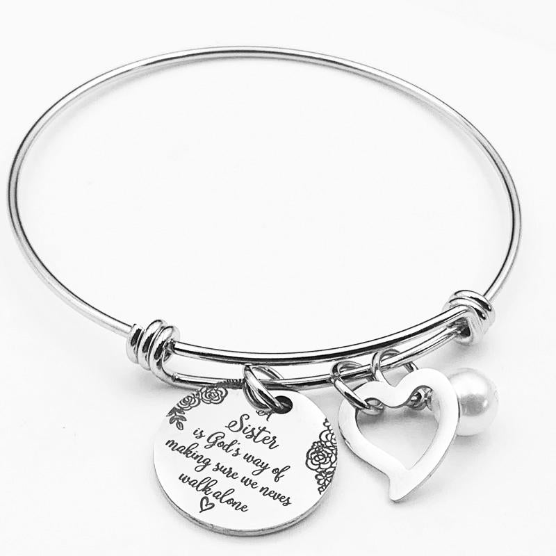 BowLift | Never walk alone - Sister bracelet