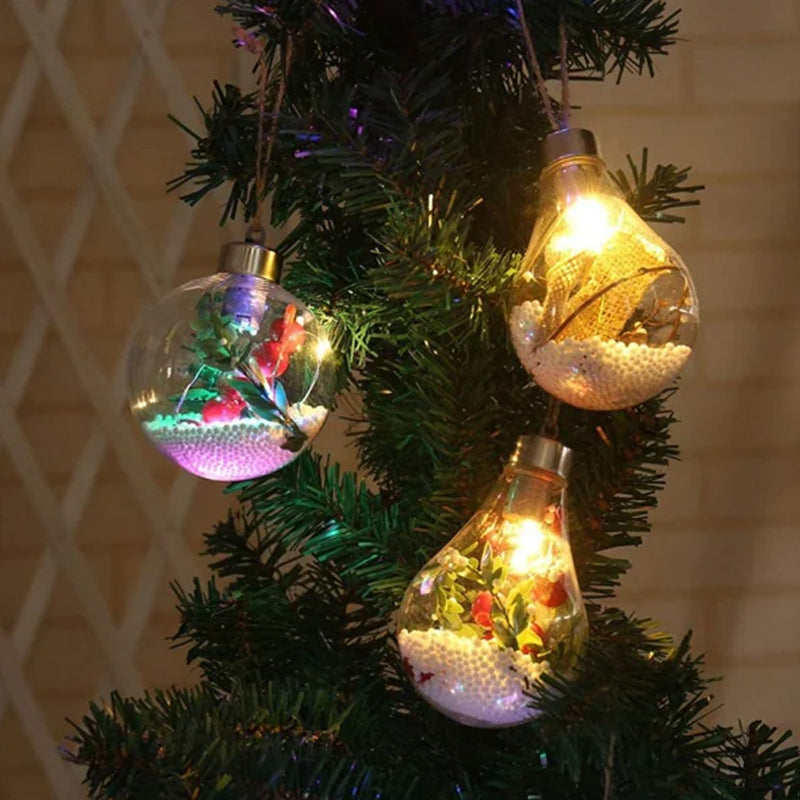 BowLift | LED Micro Landscape Christmas Tree Deocr Bulbs