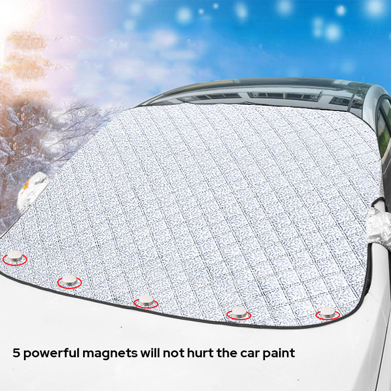 BowLift | Multifunctional Magnetic Car Cover