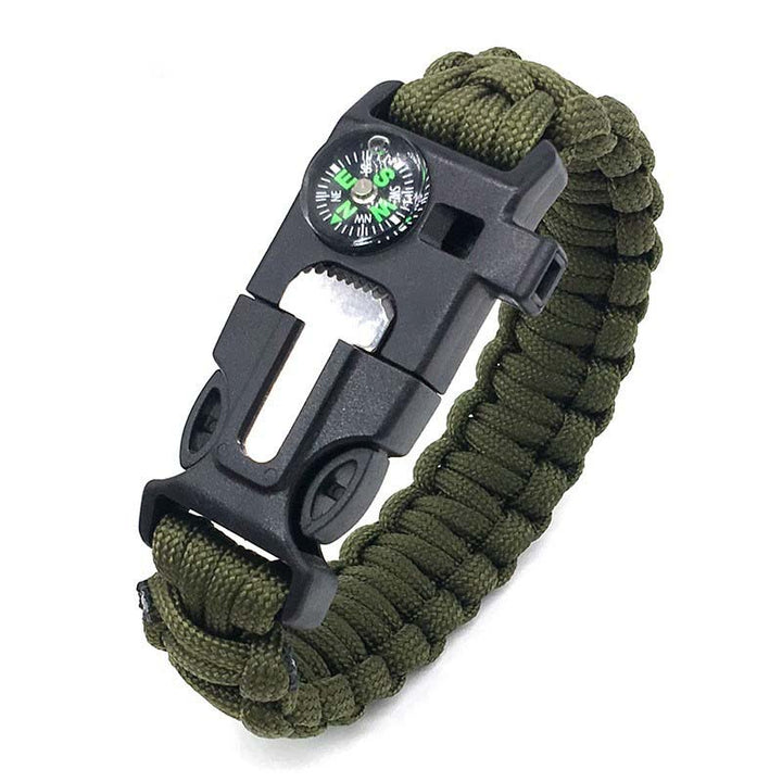 BowLift | Multi-Functional Survival Paracord Bracelet