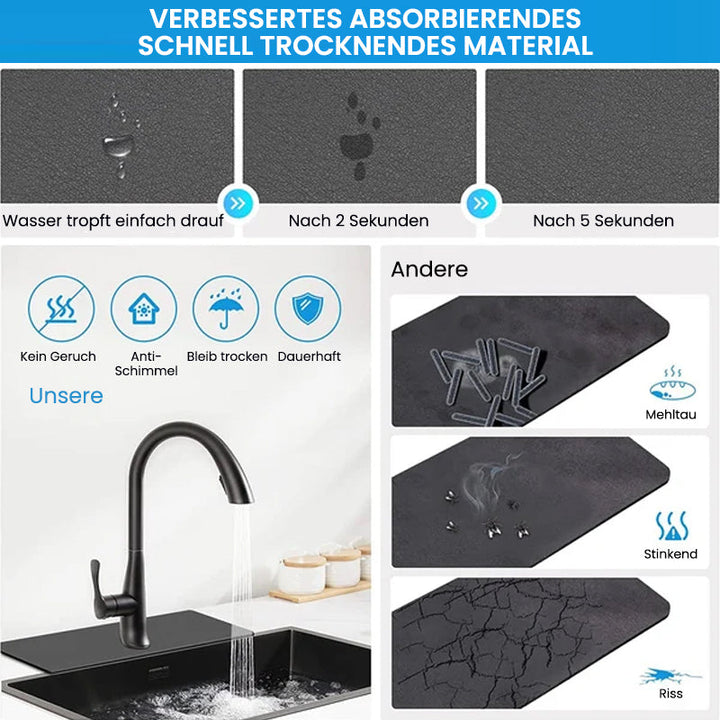 BowLift | AquaShield - Faucet Mat
