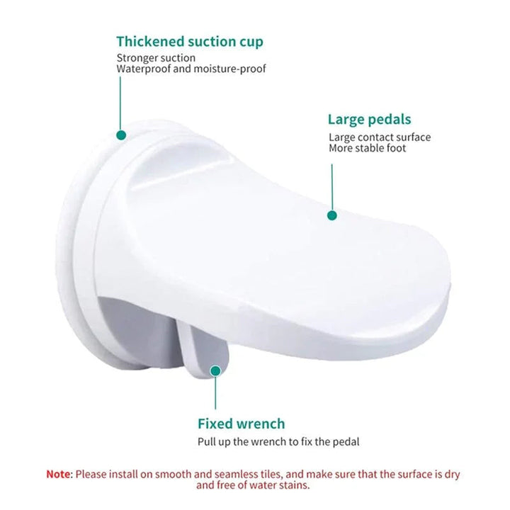 Shower Foot Rest Stand | Bowlift
